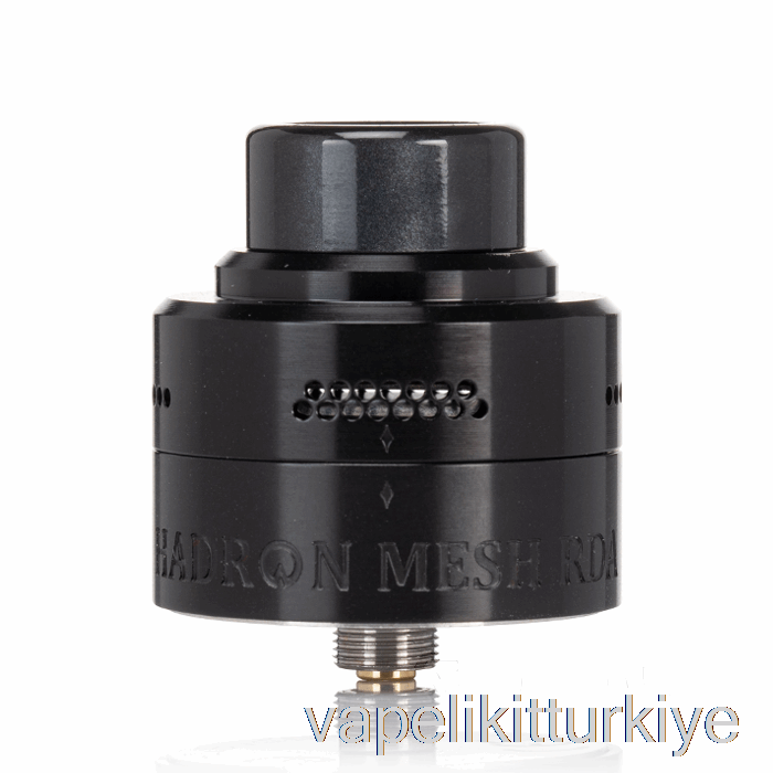 Vape Türkiye Steam Crave Hadron 30mm Rdsa Siyah